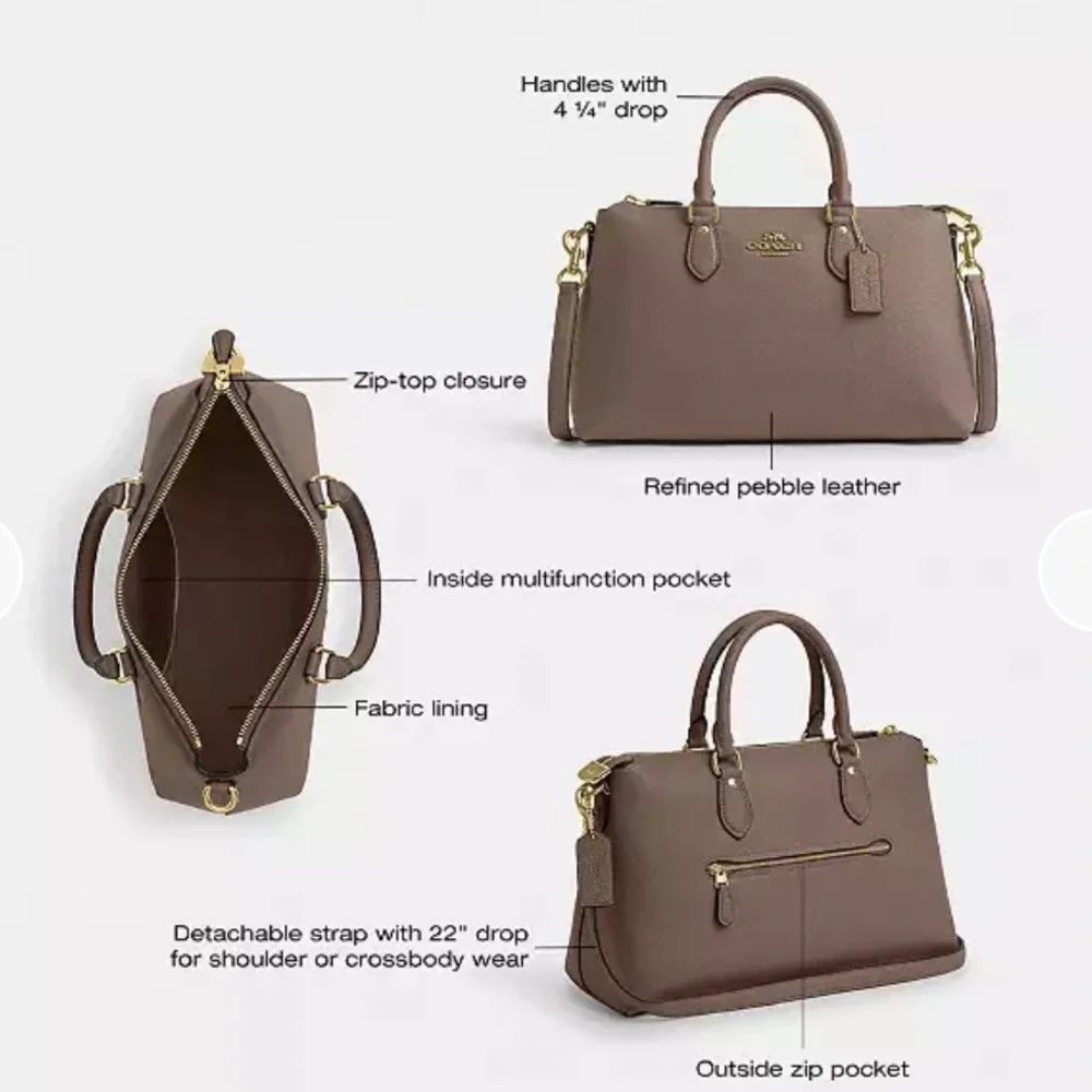 Coach Georgia Satchel Bag